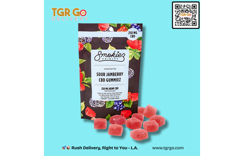 Smokiez - CBD Edible Gummies 250mg 10ct
