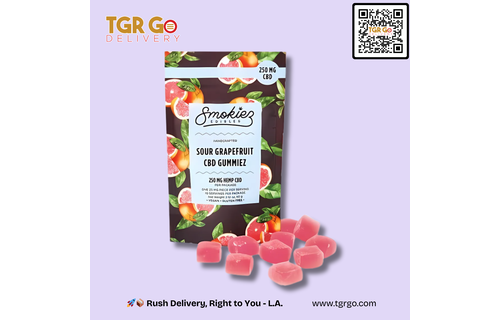 Smokiez - CBD Edible Gummies 250mg 10ct