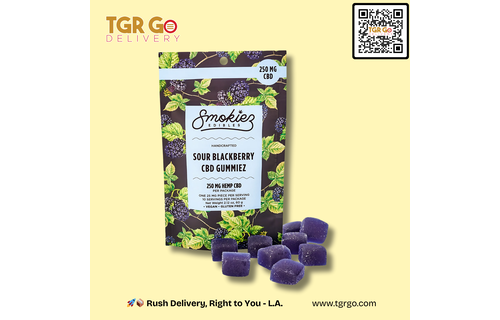 Smokiez - CBD Edible Gummies 250mg 10ct