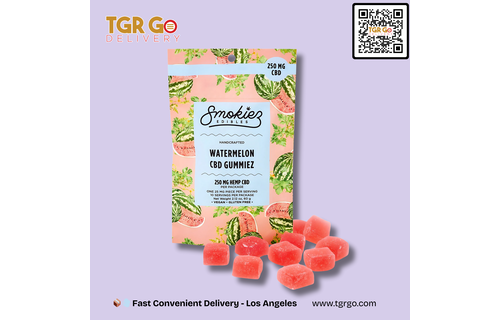 Smokiez - CBD Edible Gummies 250mg 10ct