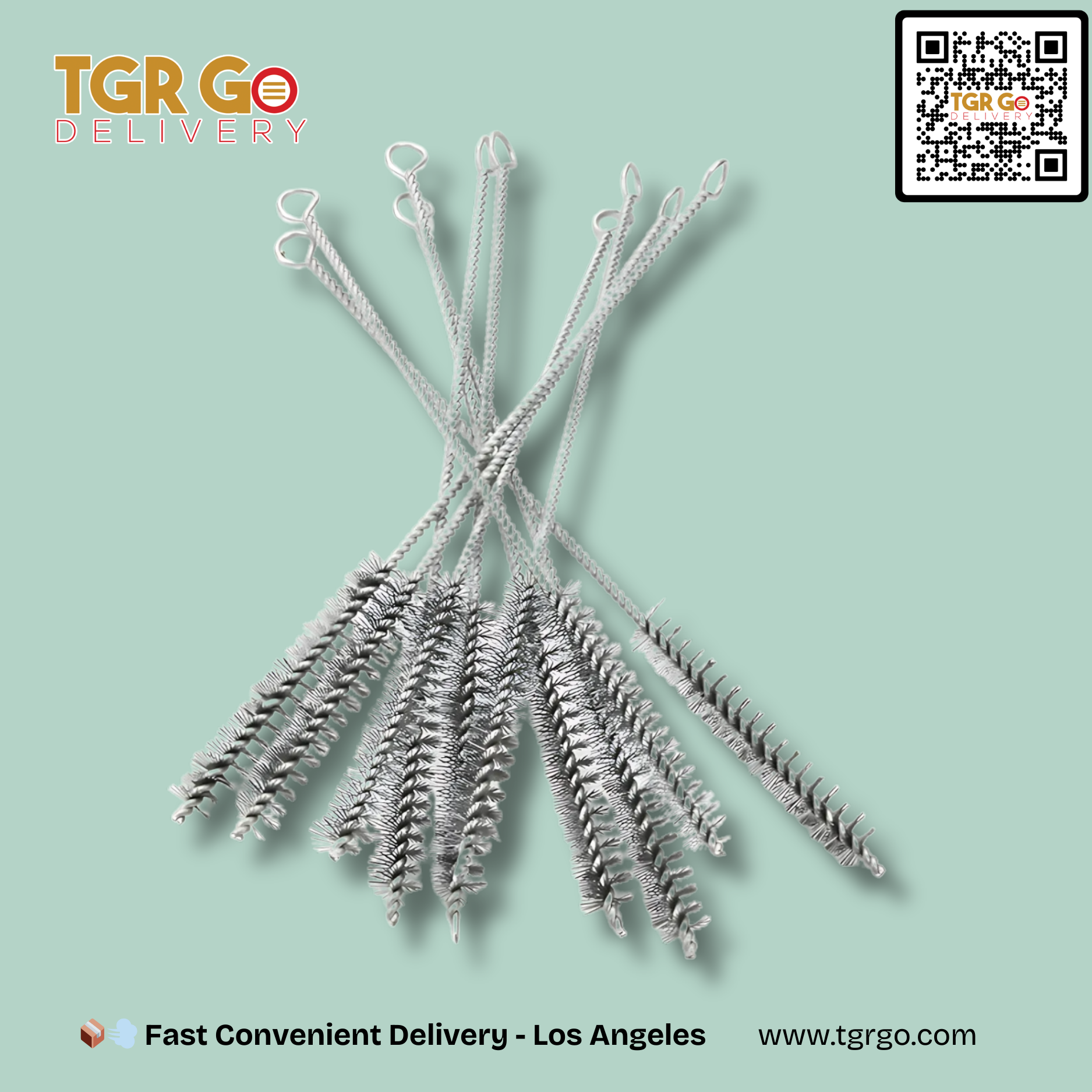 TGR - Bristle Brush Pipe Cleaner