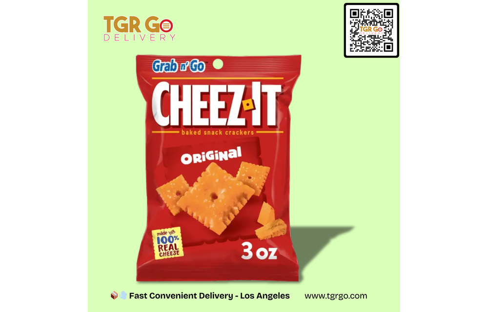 Cheez It - Snack Cheese Crackers 3oz