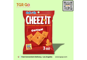 Cheez It - Snack Cheese Crackers 3oz