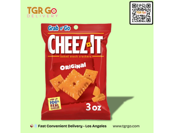 Cheez It - Snack Cheese Crackers 3oz