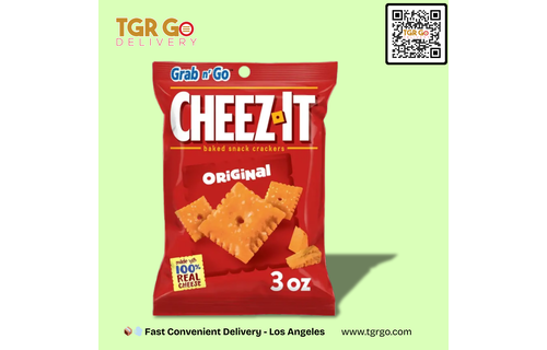Cheez It - Snack Cheese Crackers 3oz