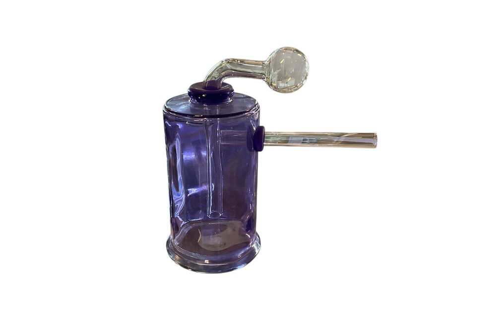 TGR - Water Pipe Oil Burner Bubbler Oil Can Large