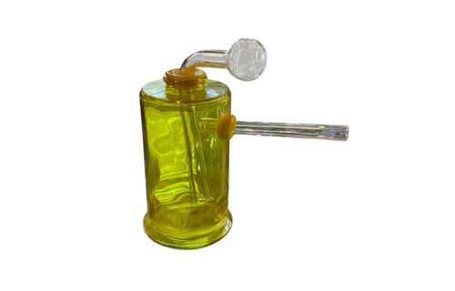 TGR - Water Pipe Oil Burner Bubbler Oil Can Large