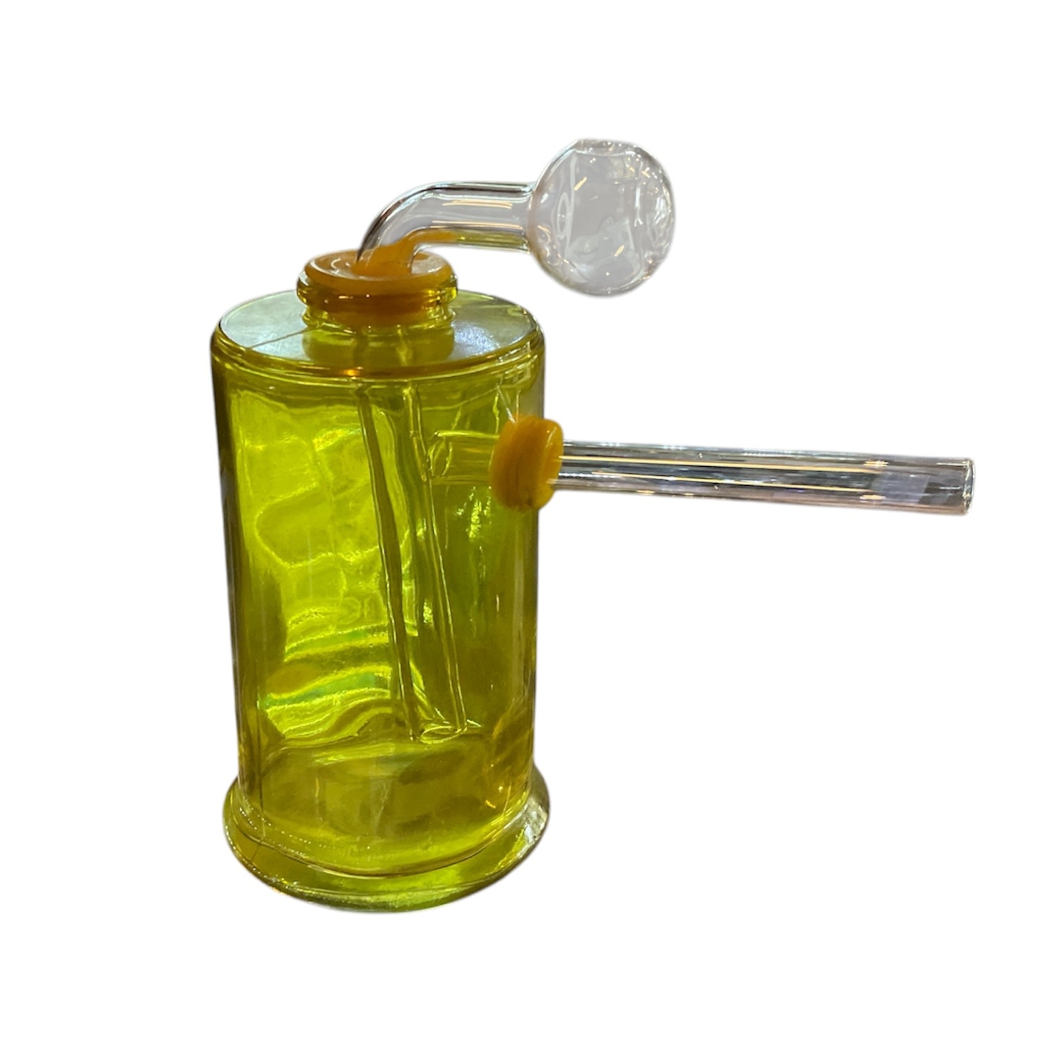 TGR - Water Pipe Oil Burner Bubbler Oil Can Large