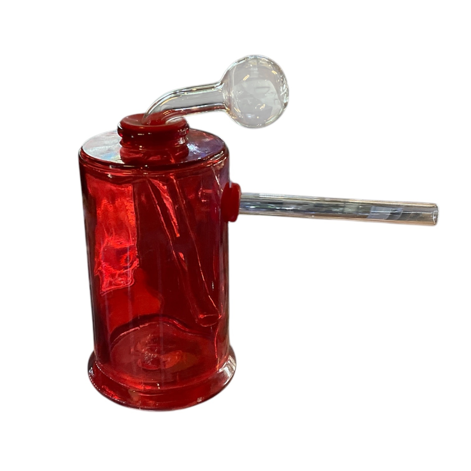TGR - Water Pipe Oil Burner Bubbler Oil Can Large