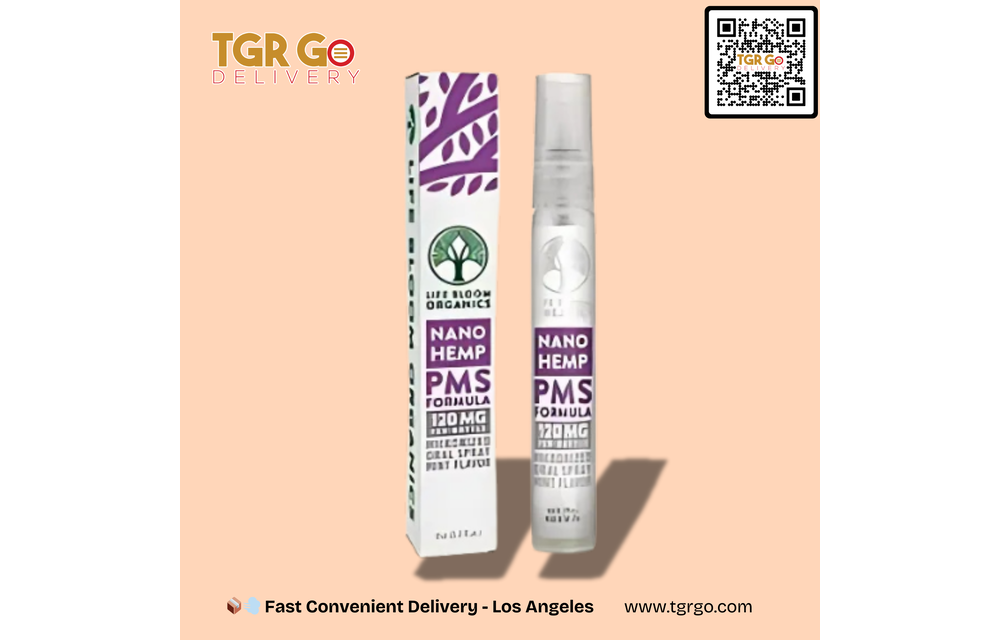 Life Bloom Organics - Nano CBD Oral Spray PMS 120mg