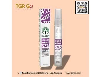Life Bloom Organics - Nano CBD Oral Spray PMS 120mg