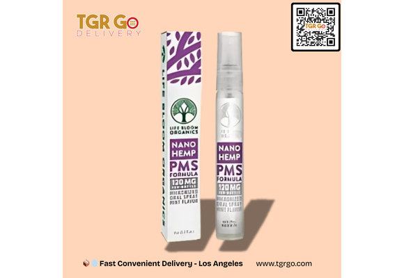 Life Bloom Organics - Nano CBD Oral Spray PMS 120mg