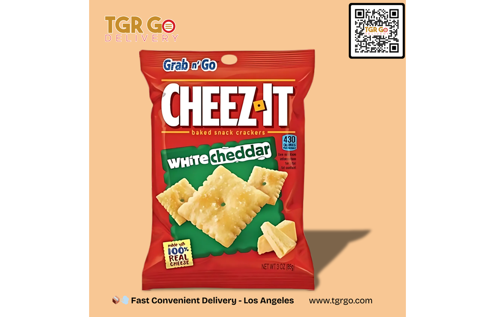 Cheez It - Snack Cheese Crackers 3oz