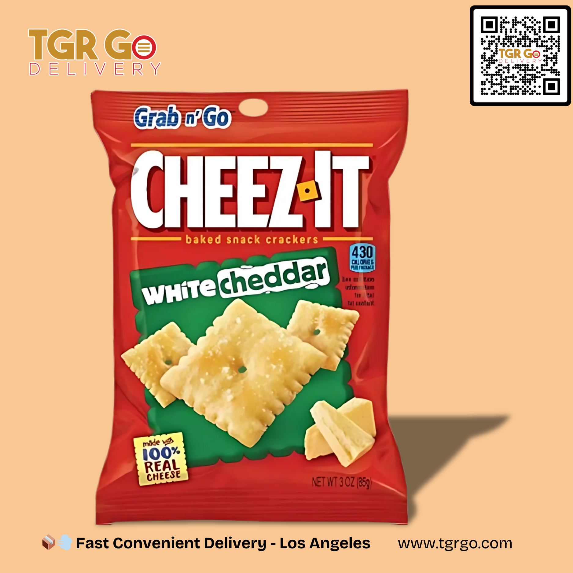 Cheez It - Snack Cheese Crackers 3oz