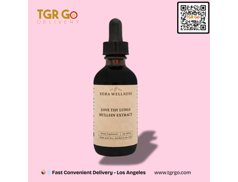 Keha Wellness - Mullein Tincture Lung Cleanse 2oz