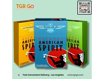 Natural American Spirits - Cigarettes