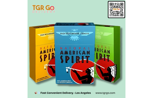 Natural American Spirit - Cigarettes