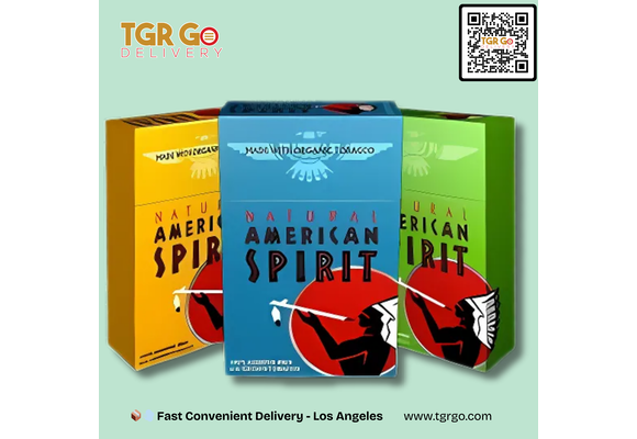 Natural American Spirit - Cigarettes