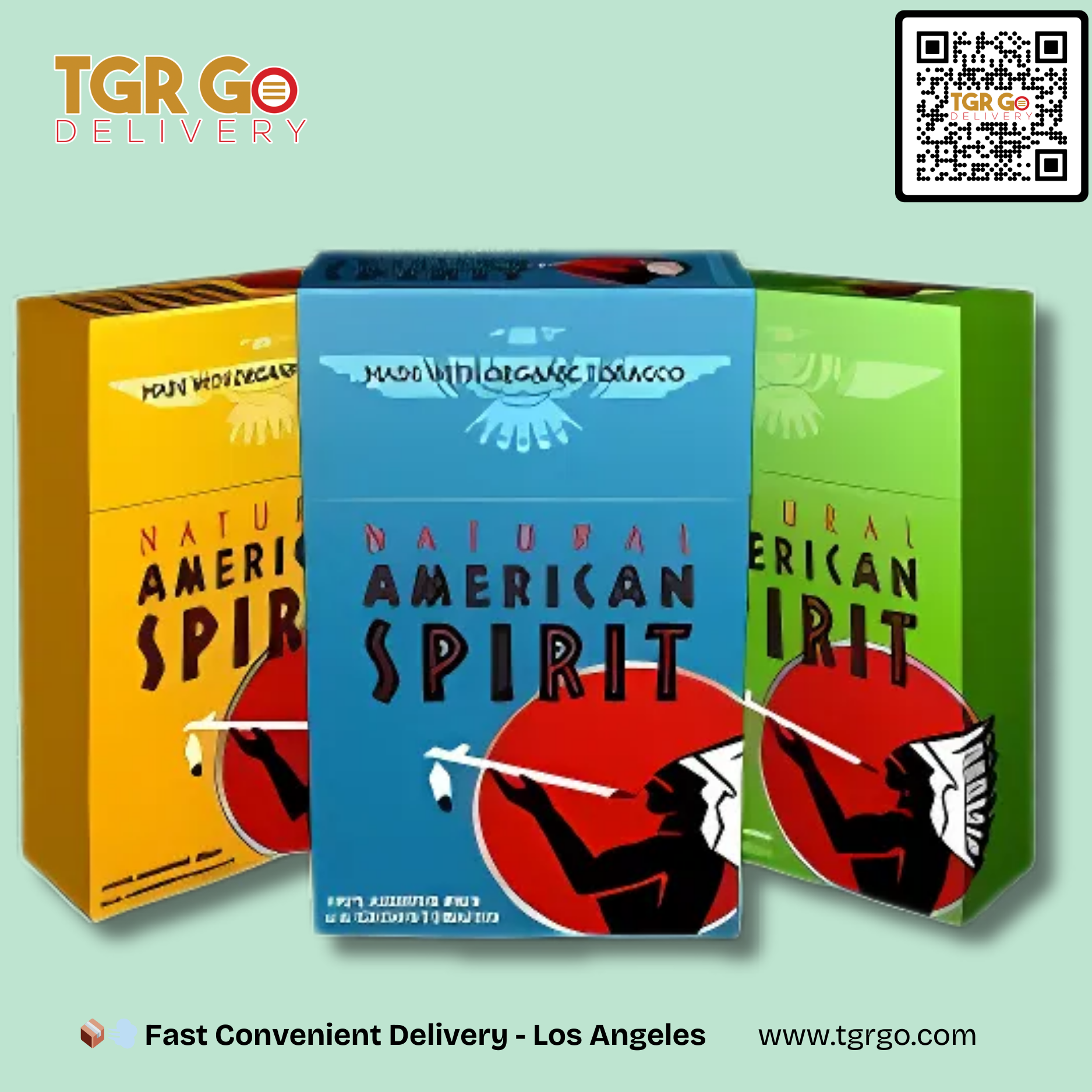 Natural American Spirits - Cigarettes