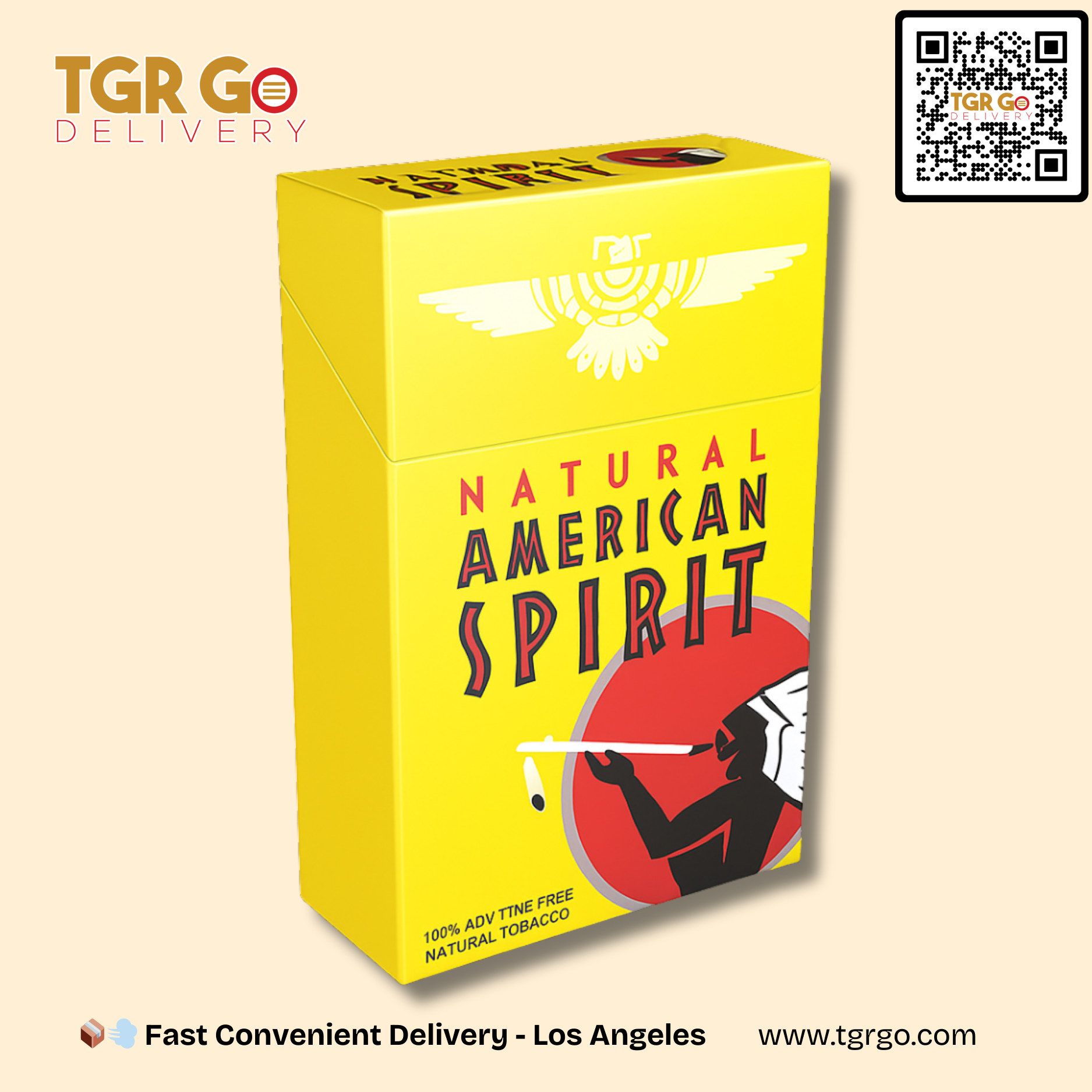 Natural American Spirit - Cigarettes