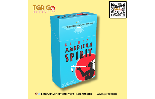 Natural American Spirits - Cigarettes