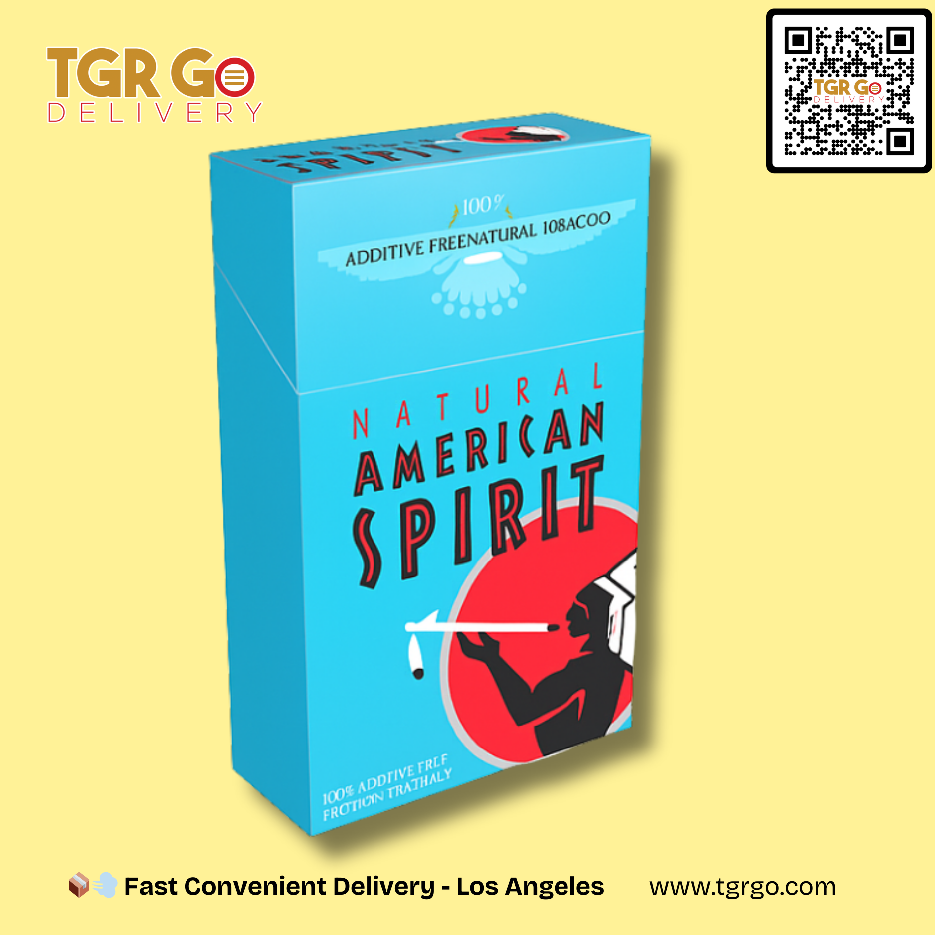 Natural American Spirits - Cigarettes