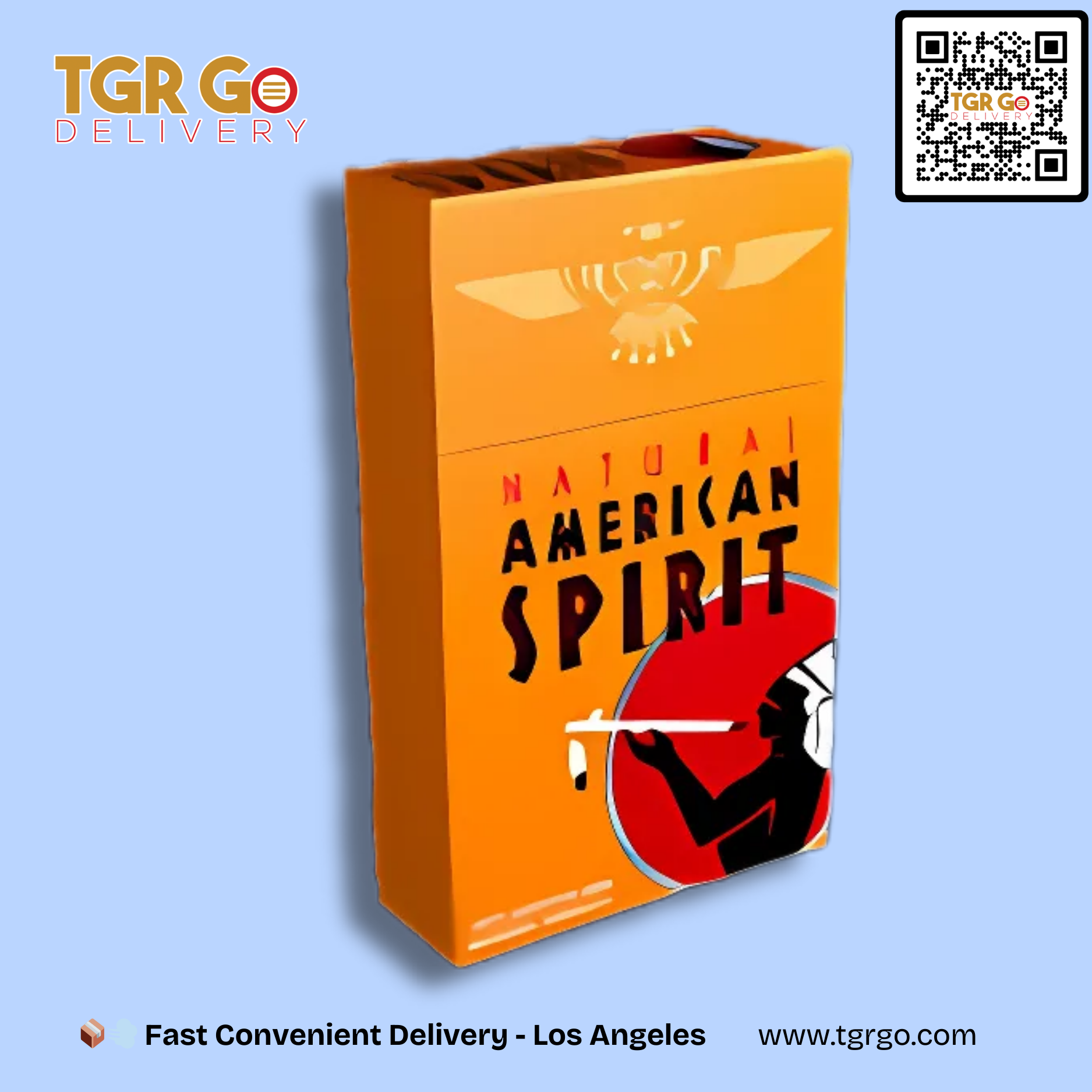 Natural American Spirits - Cigarettes