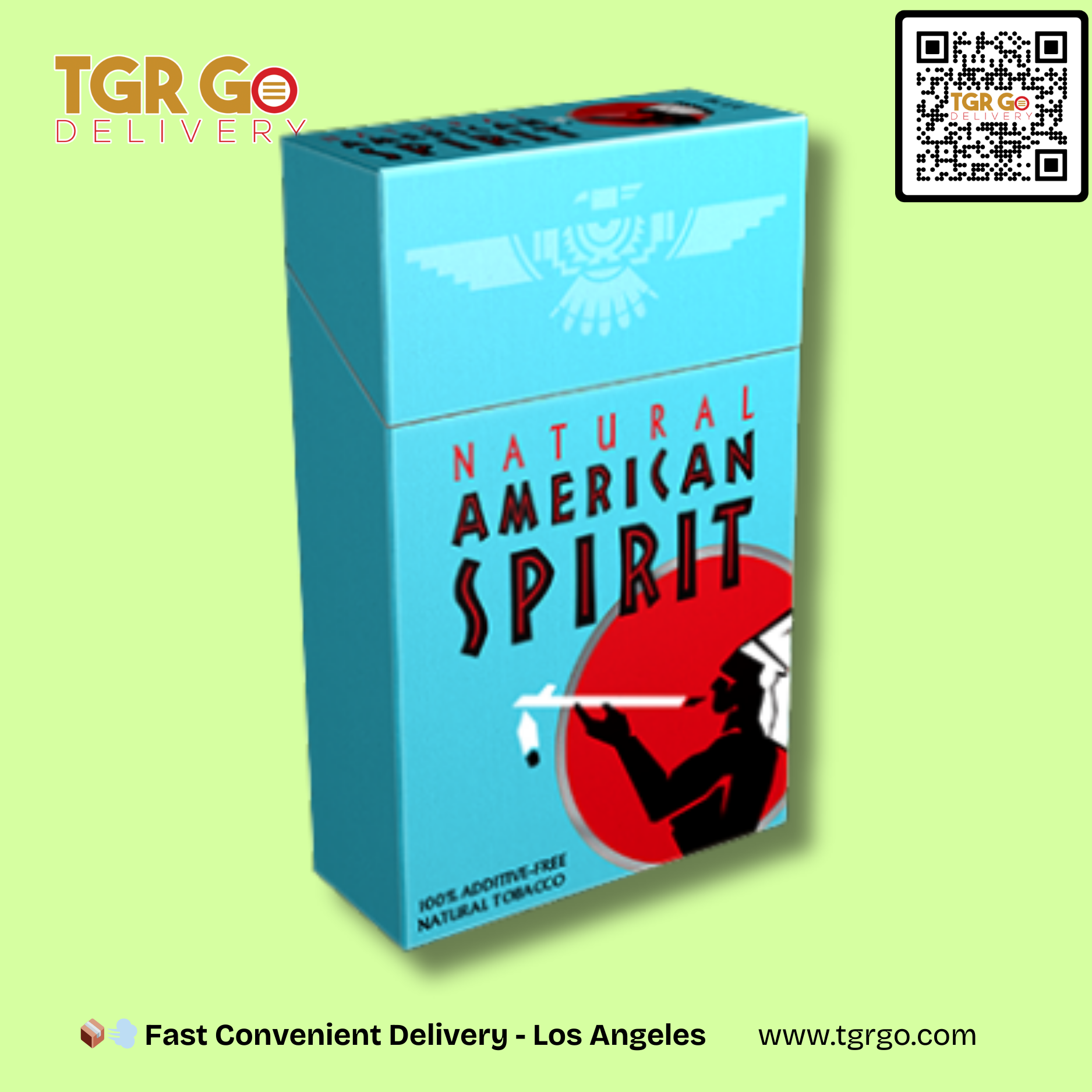 Natural American Spirits - Cigarettes