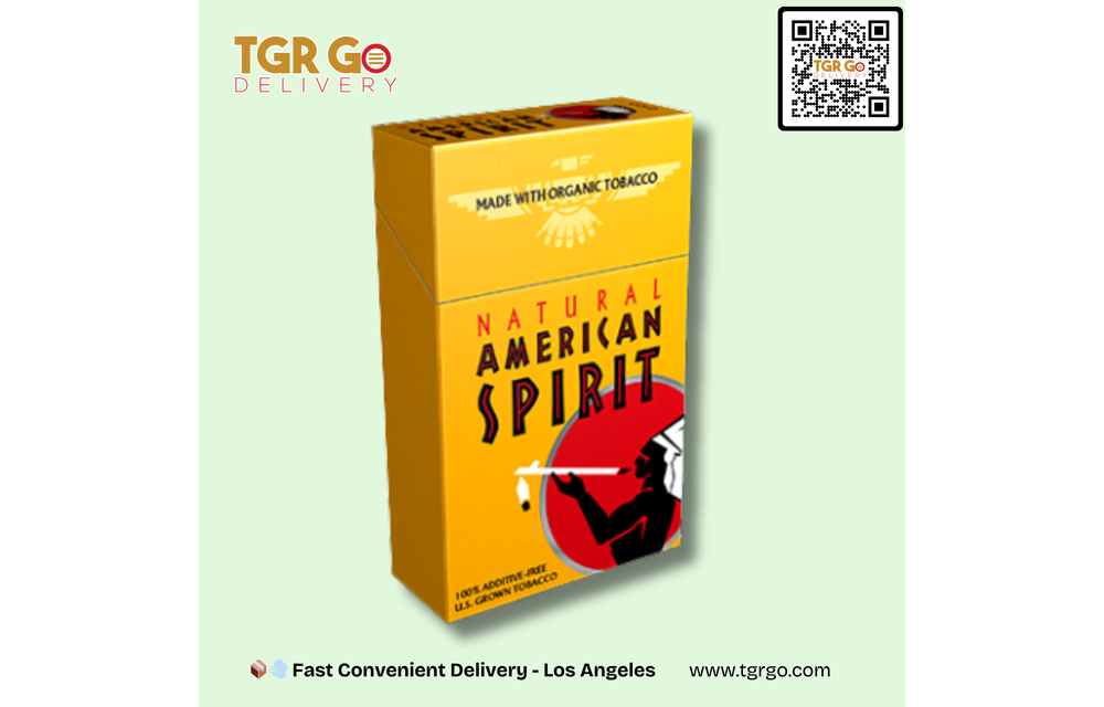 Natural American Spirit - Cigarettes