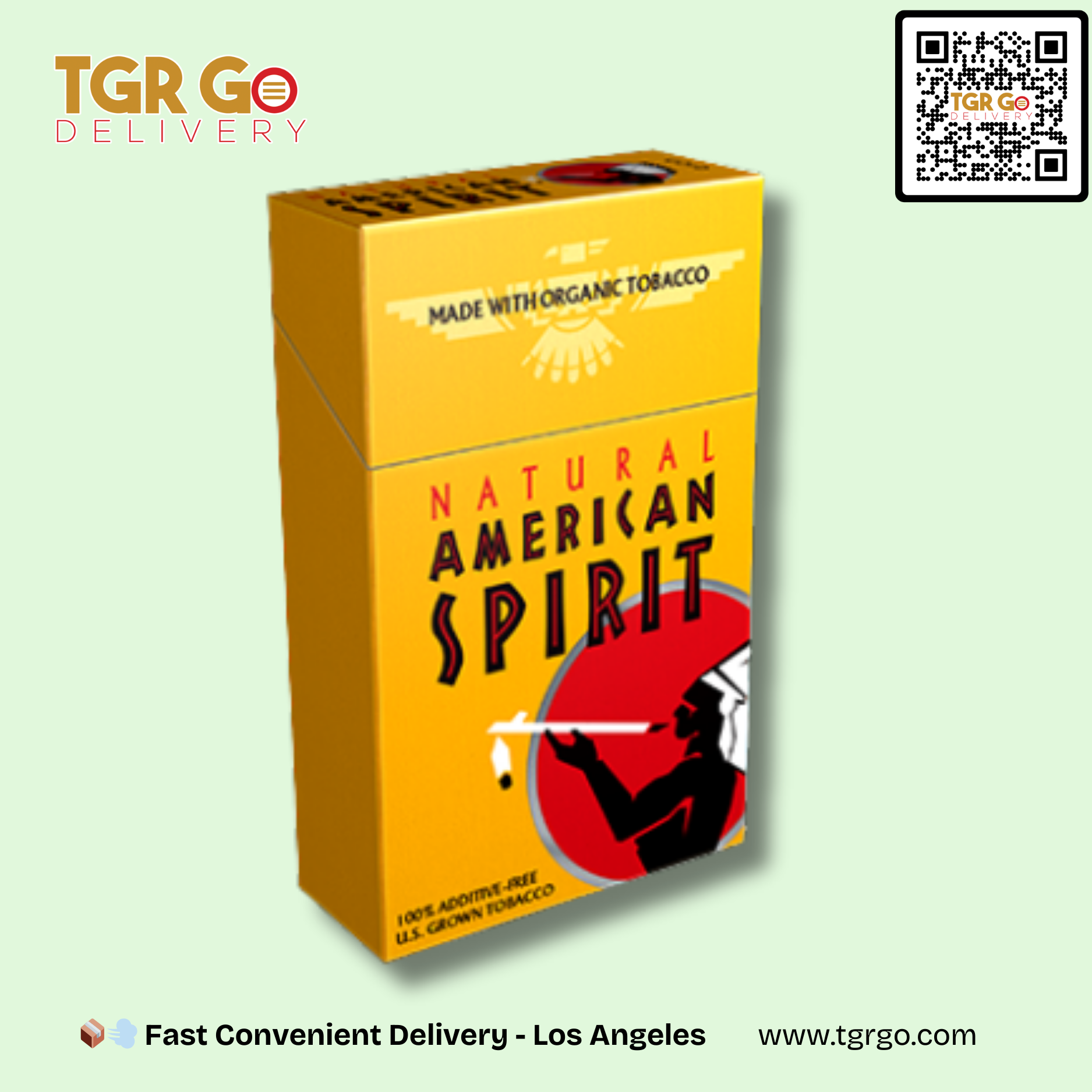 Natural American Spirit - Cigarettes