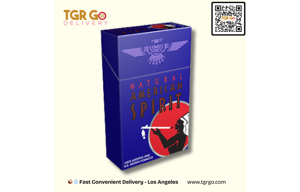Natural American Spirit - Cigarettes