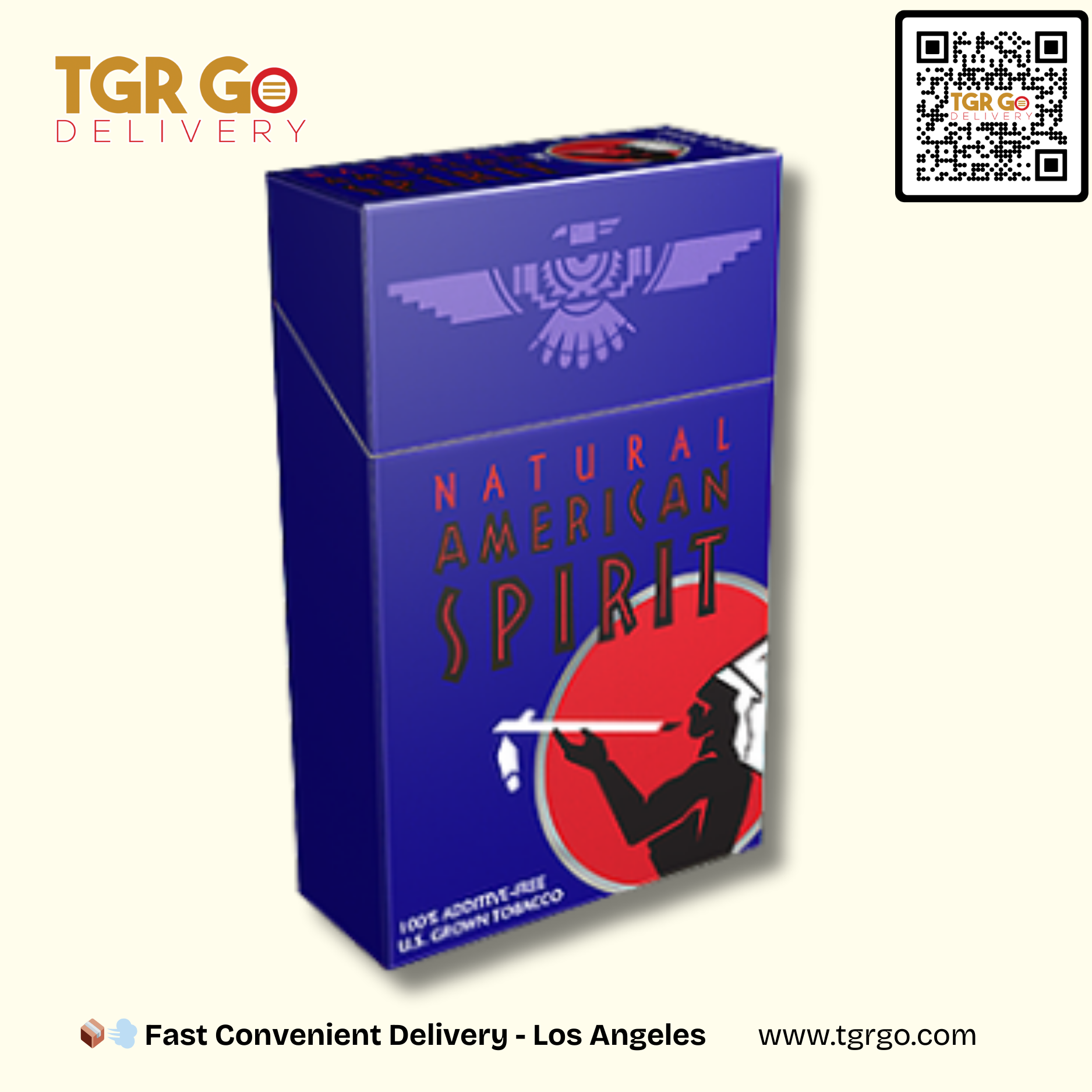 Natural American Spirits - Cigarettes