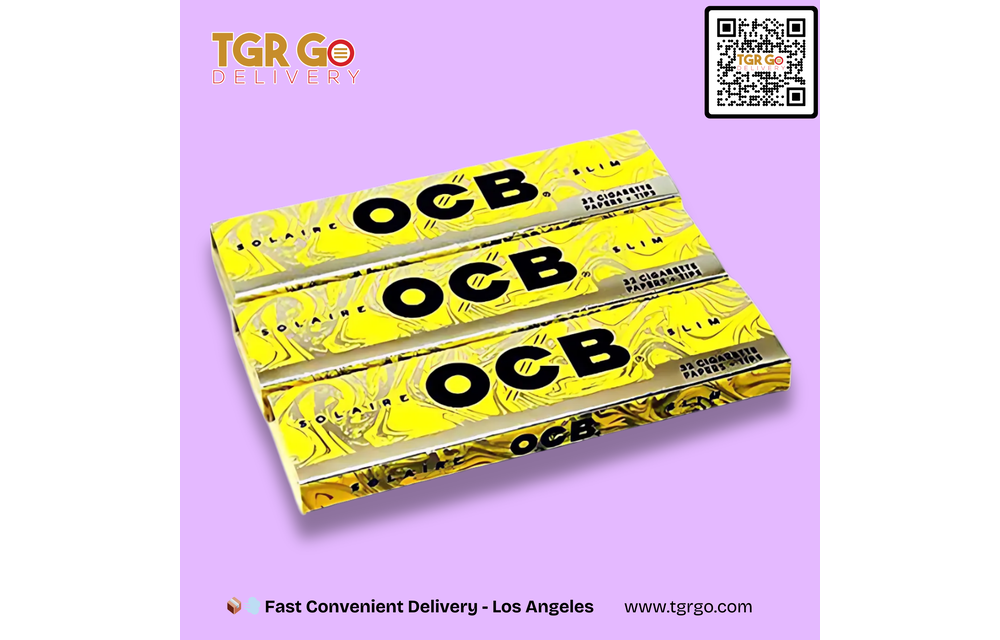 OCB - Rolling Paper Solaire King + Tips