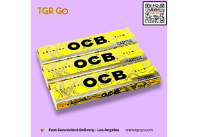 OCB - Rolling Paper Solaire King + Tips