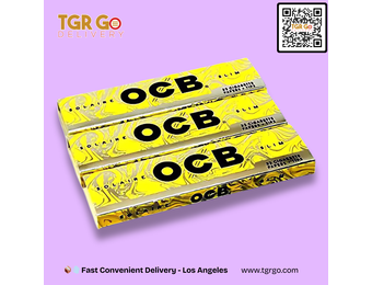 OCB - Rolling Paper Solaire King + Tips