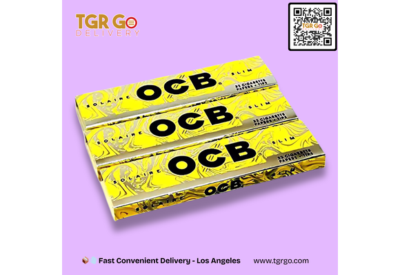 OCB - Rolling Paper Solaire King + Tips