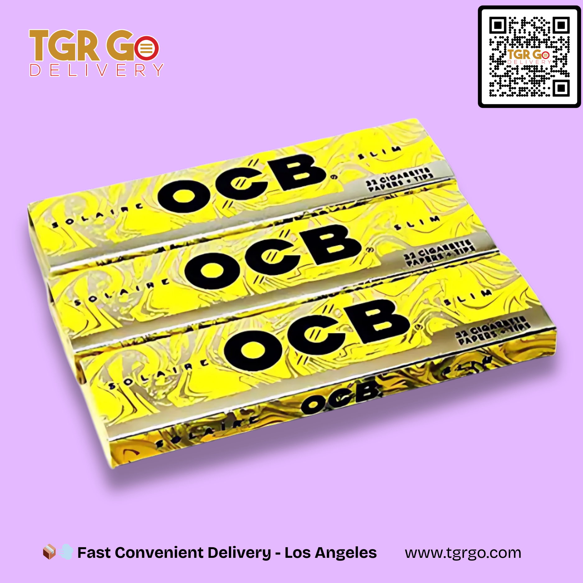 OCB - Rolling Paper Solaire King + Tips