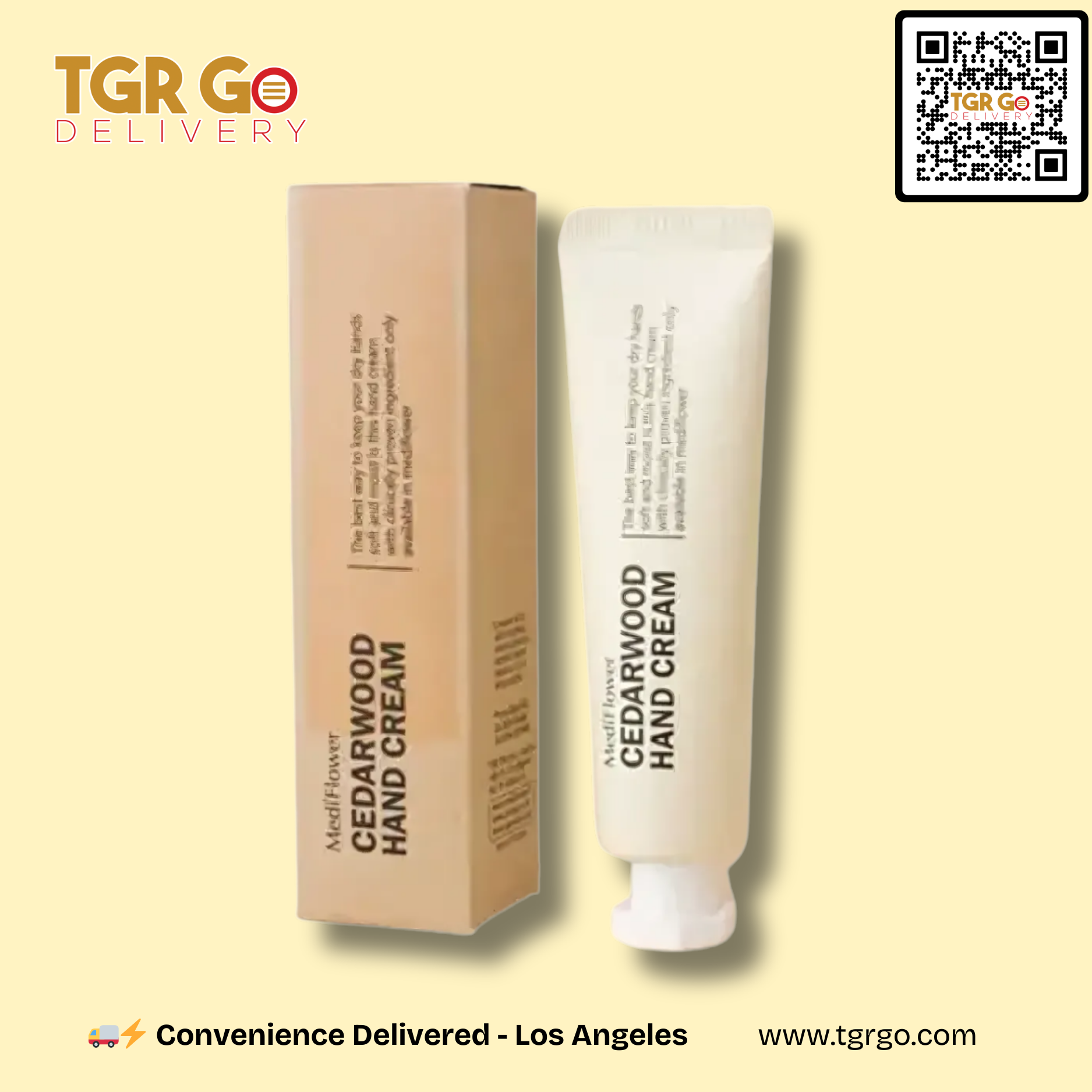 MediFlower - Hand Cream Lotion Delicat 30g