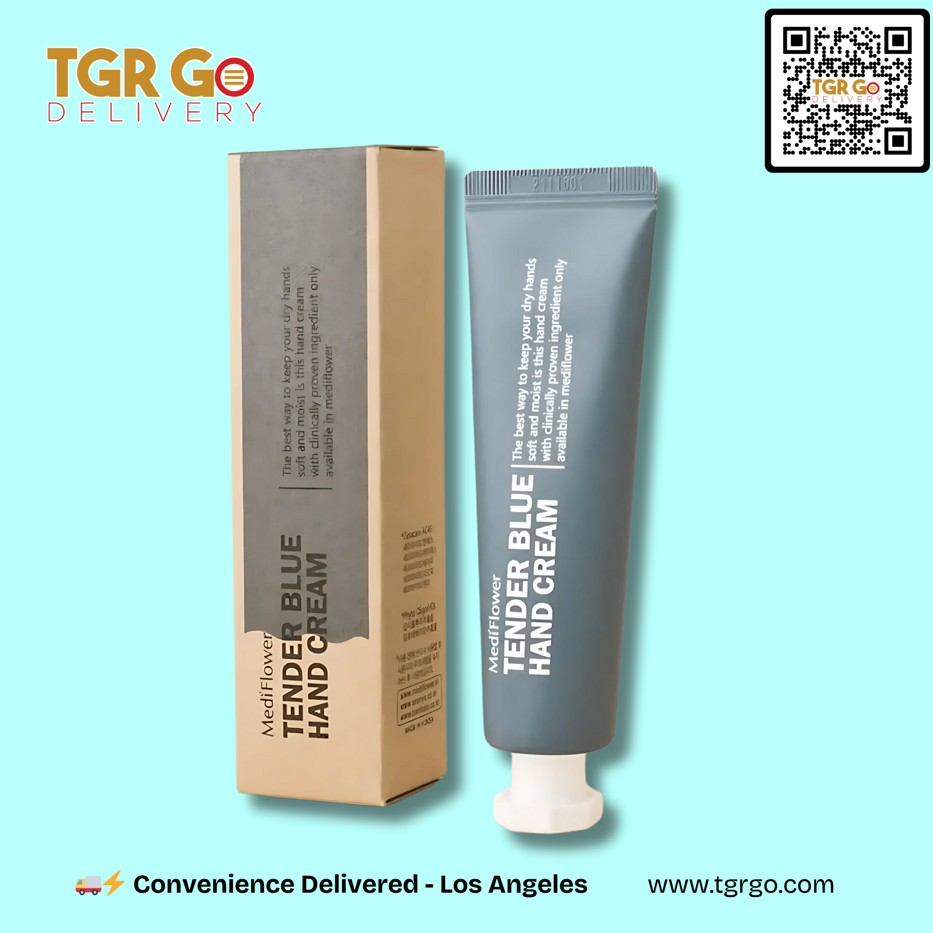 MediFlower - Hand Cream Lotion Delicat 30g