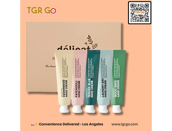 MediFlower - Hand Cream Lotion Delicat 30g