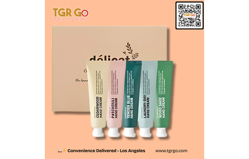 MediFlower - Hand Cream Lotion Delicat 30g