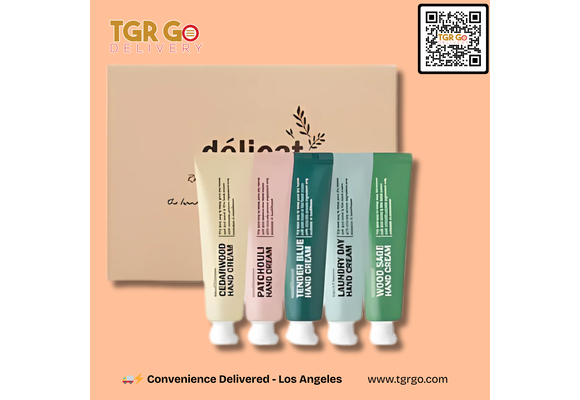 MediFlower - Hand Cream Lotion Delicat 30g