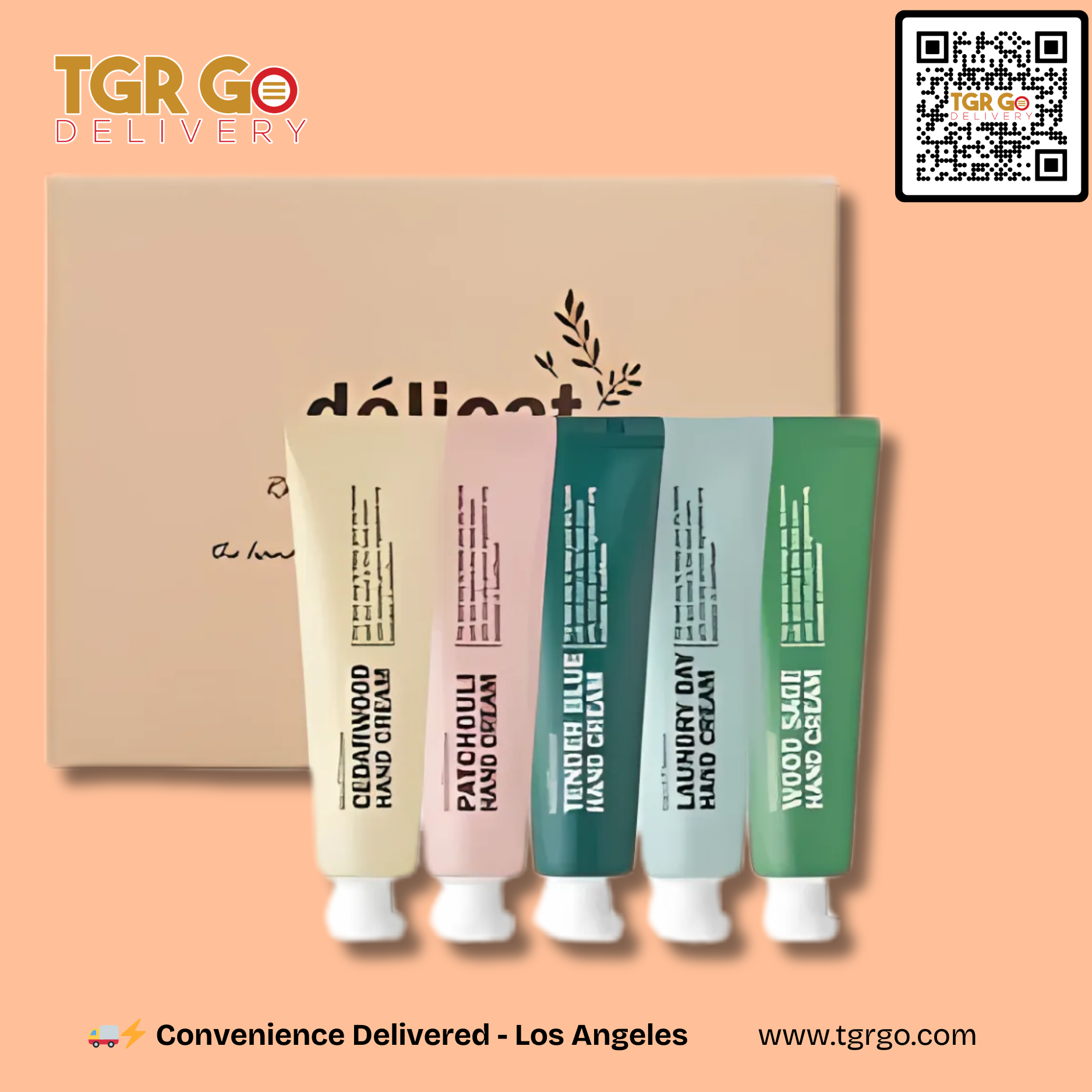 MediFlower - Hand Cream Lotion Delicat 30g