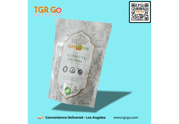 Golden Monk - Kratom Capsules 500ct