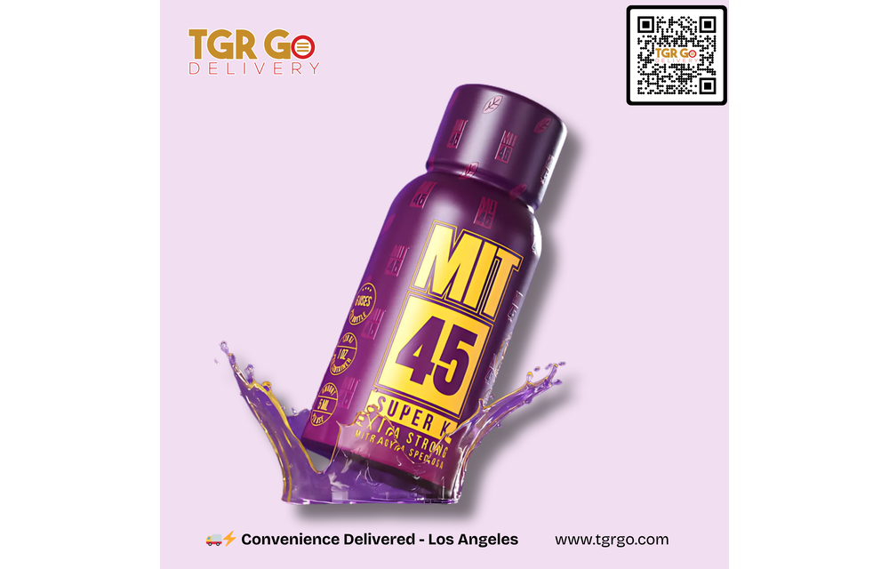 MIT 45 - Kratom Extract Liquid Super - K PURPLE 2oz
