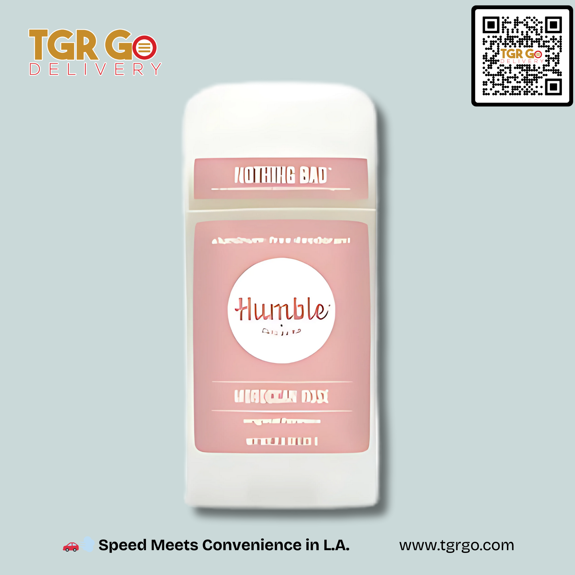 Humble - Deodorant Original Formula Organic 2.5oz