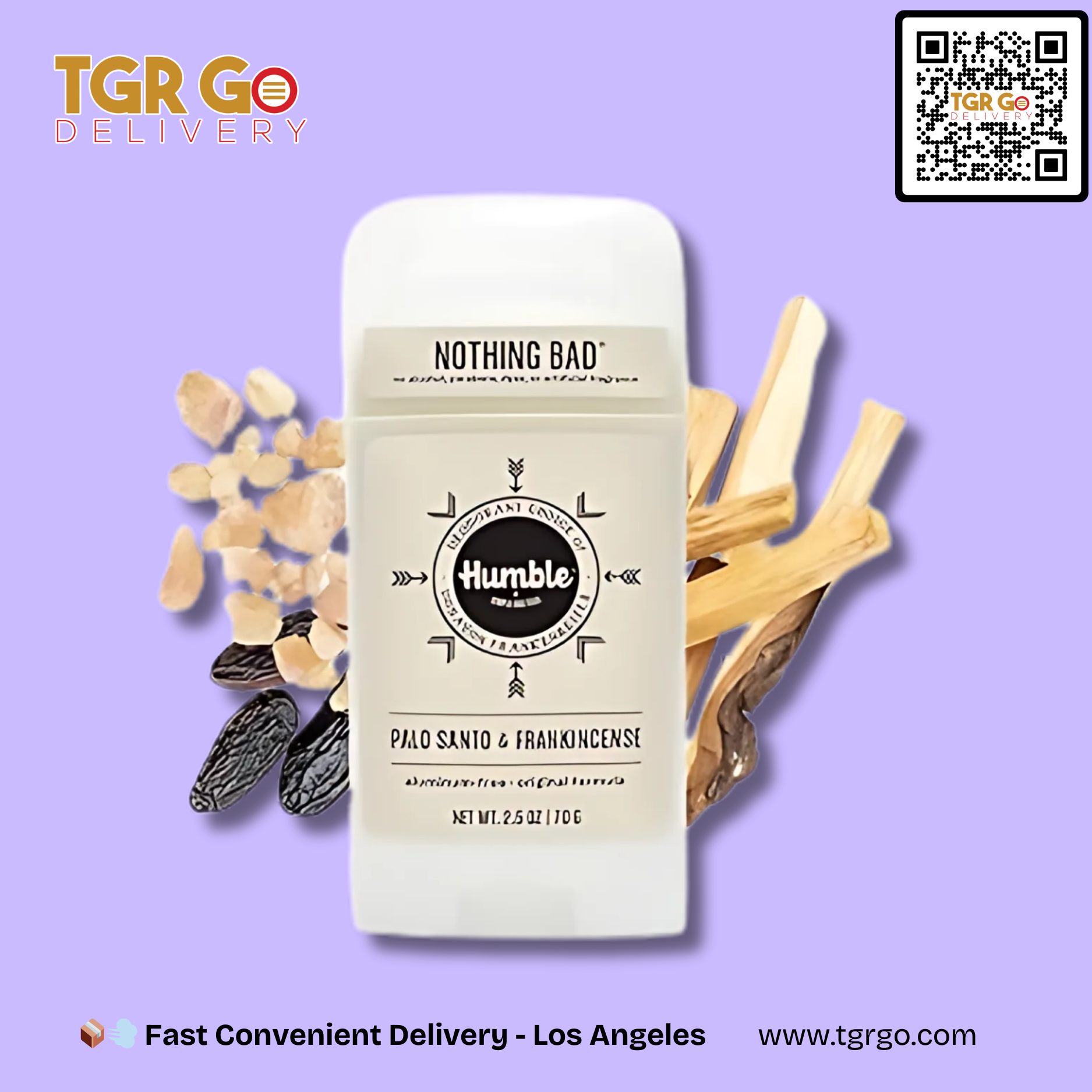 Humble - Deodorant Original Formula Organic 2.5oz