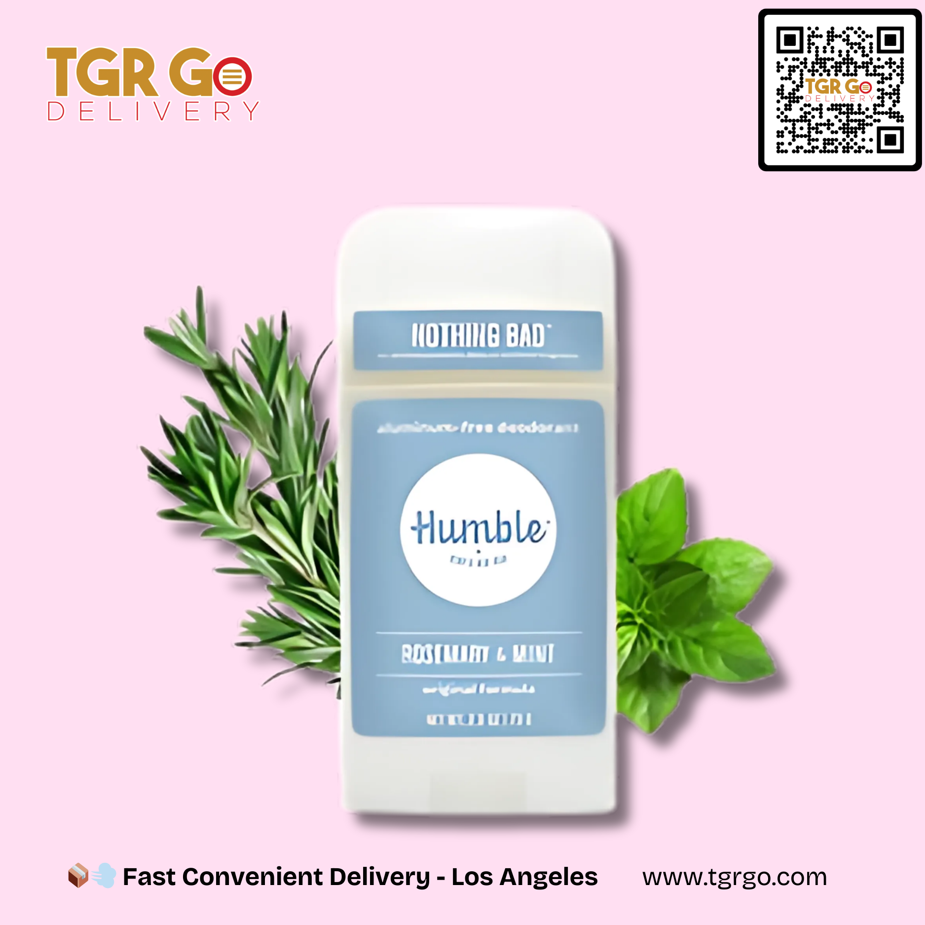 Humble - Deodorant Original Formula Organic 2.5oz