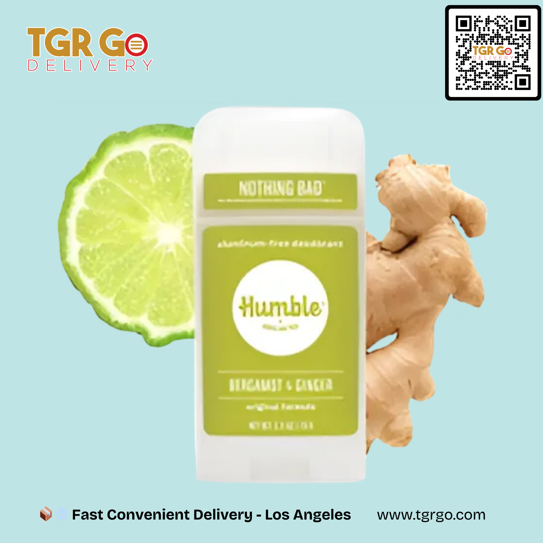 Humble - Deodorant Original Formula Organic 2.5oz