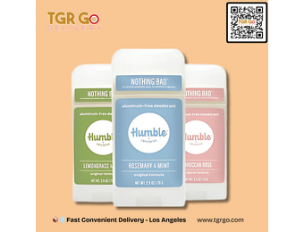 Humble - Deodorant Original Formula Organic 2.5oz